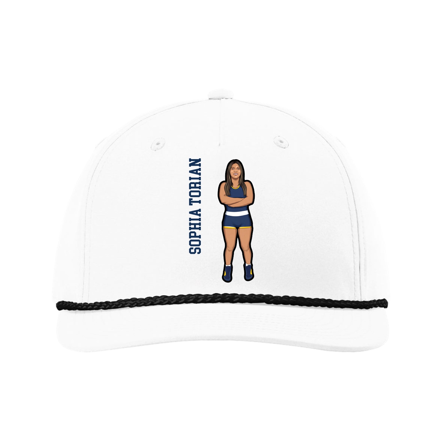 Five-Panel Classic Rope Cap