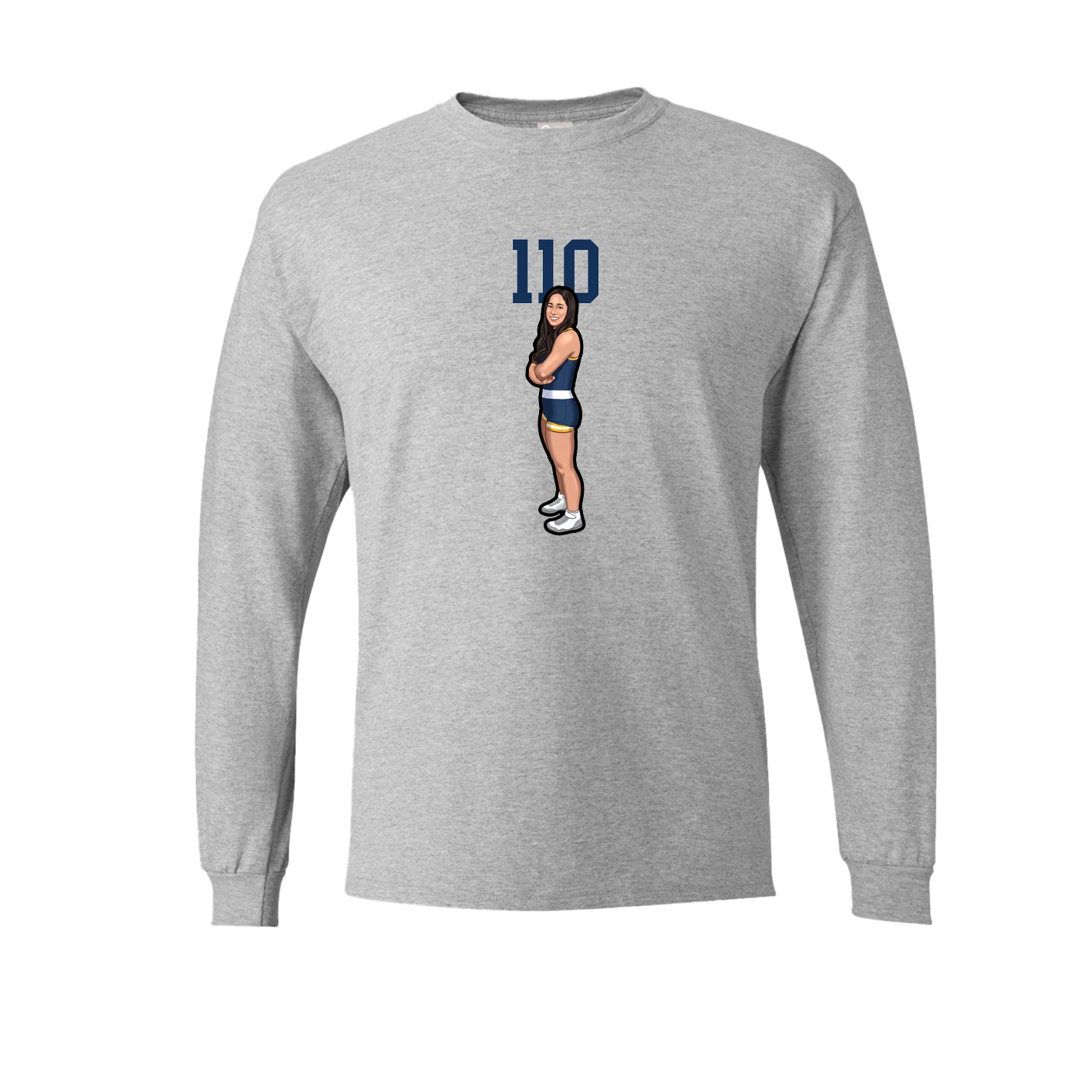 NIL Club Long Sleeve Tee