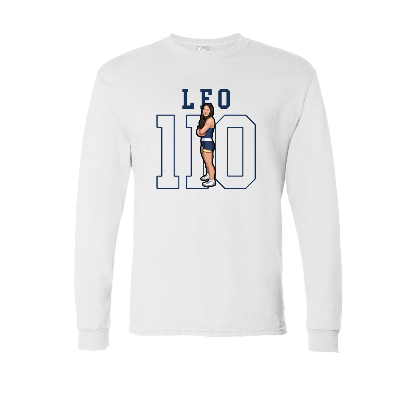 NIL Club Long Sleeve Tee