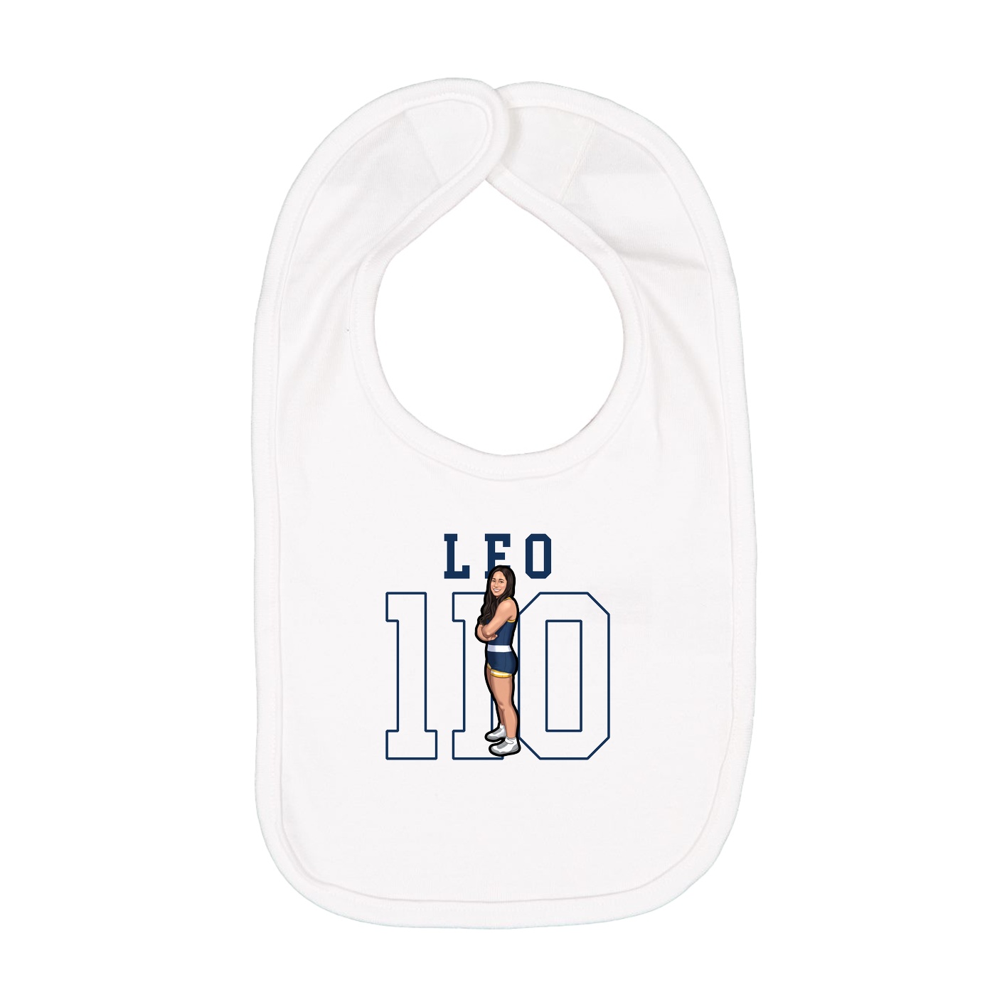 Infant Premium Jersey Bib