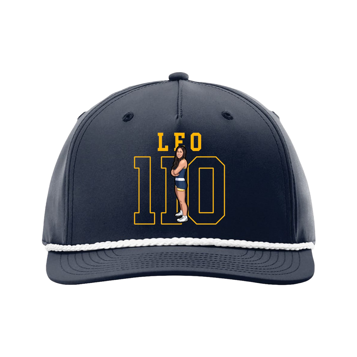 Five-Panel Classic Rope Cap