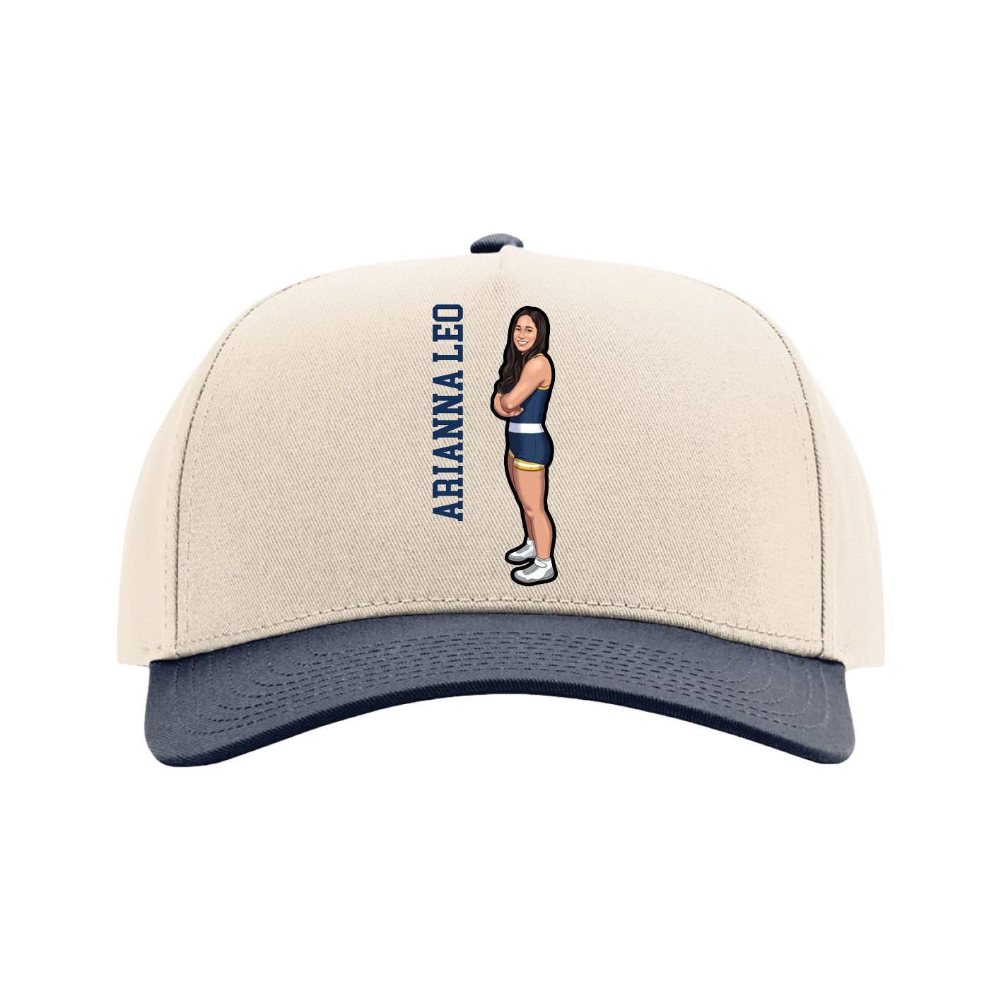 Full Fabric Five-Panel Champ Cap