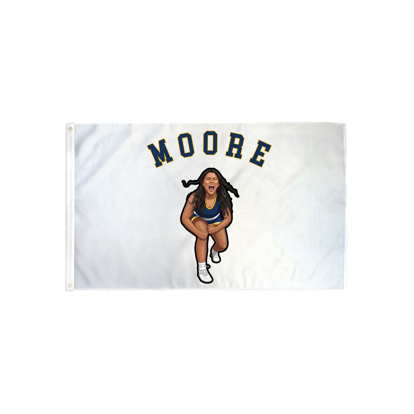 3x5 Flag — Shirsey Arch in Classic