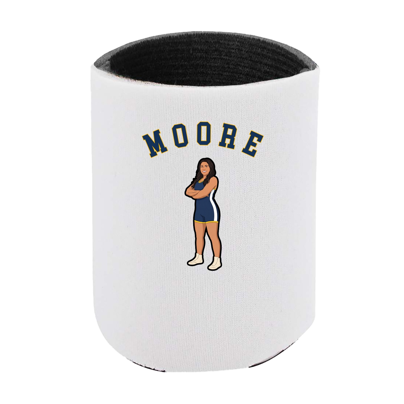 Can Holder — Shirsey Arch in White