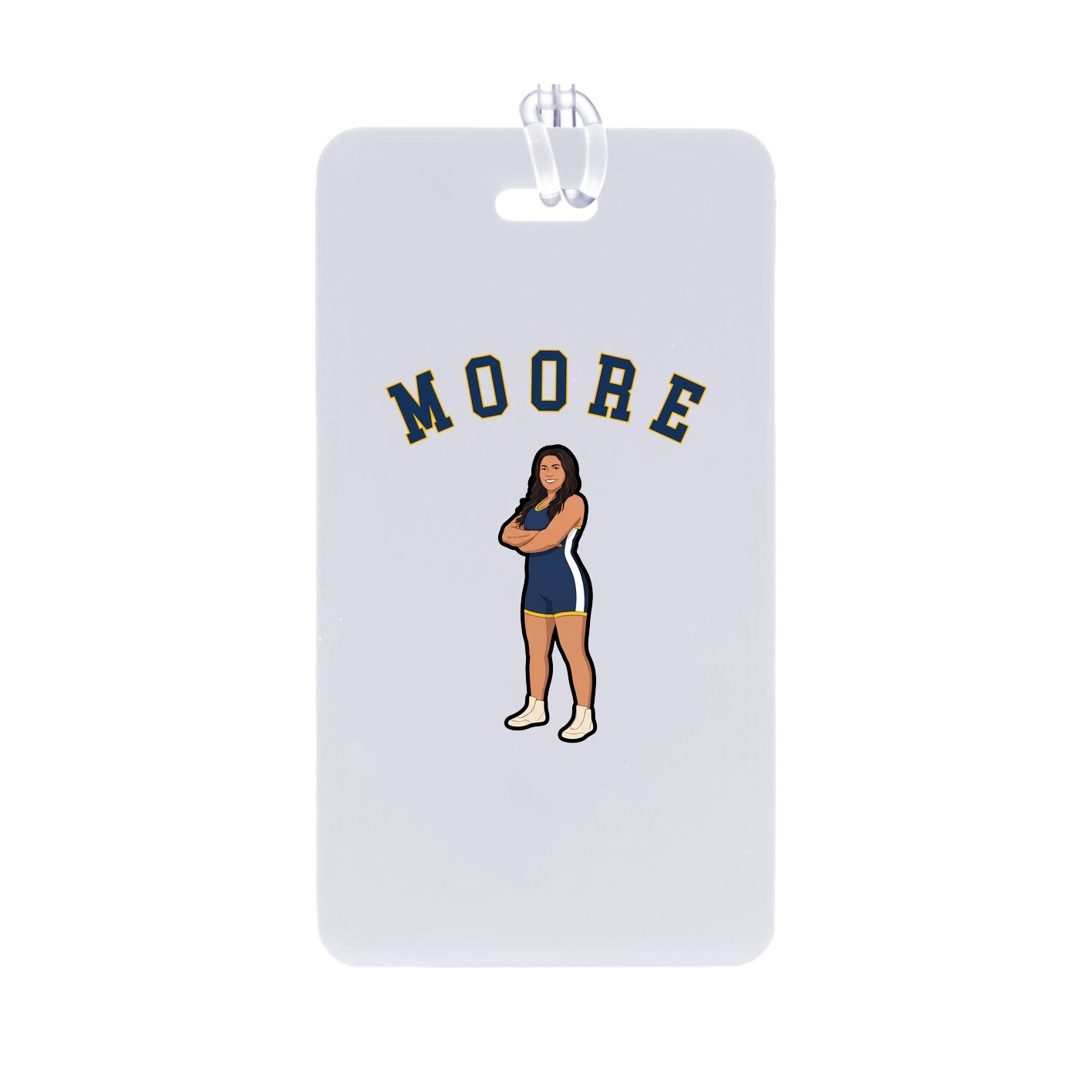 Bag Tag — Shirsey Arch in Classic