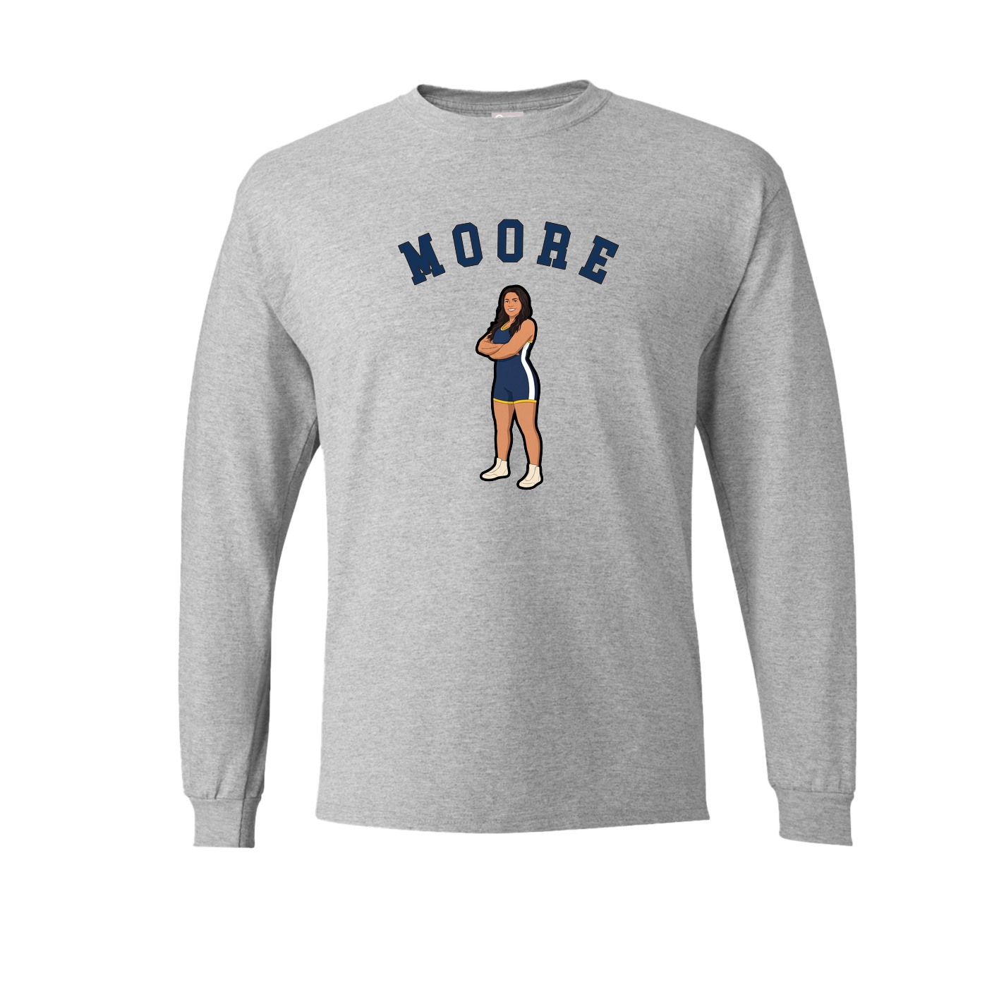 NIL Club Long Sleeve Tee