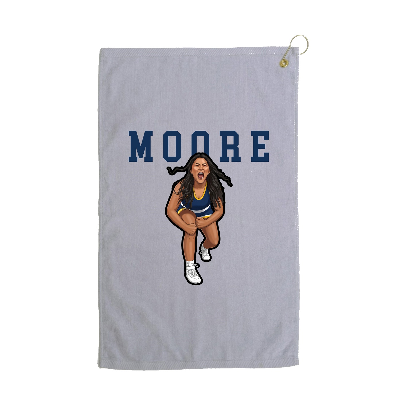 Terry Velour Golf Towel