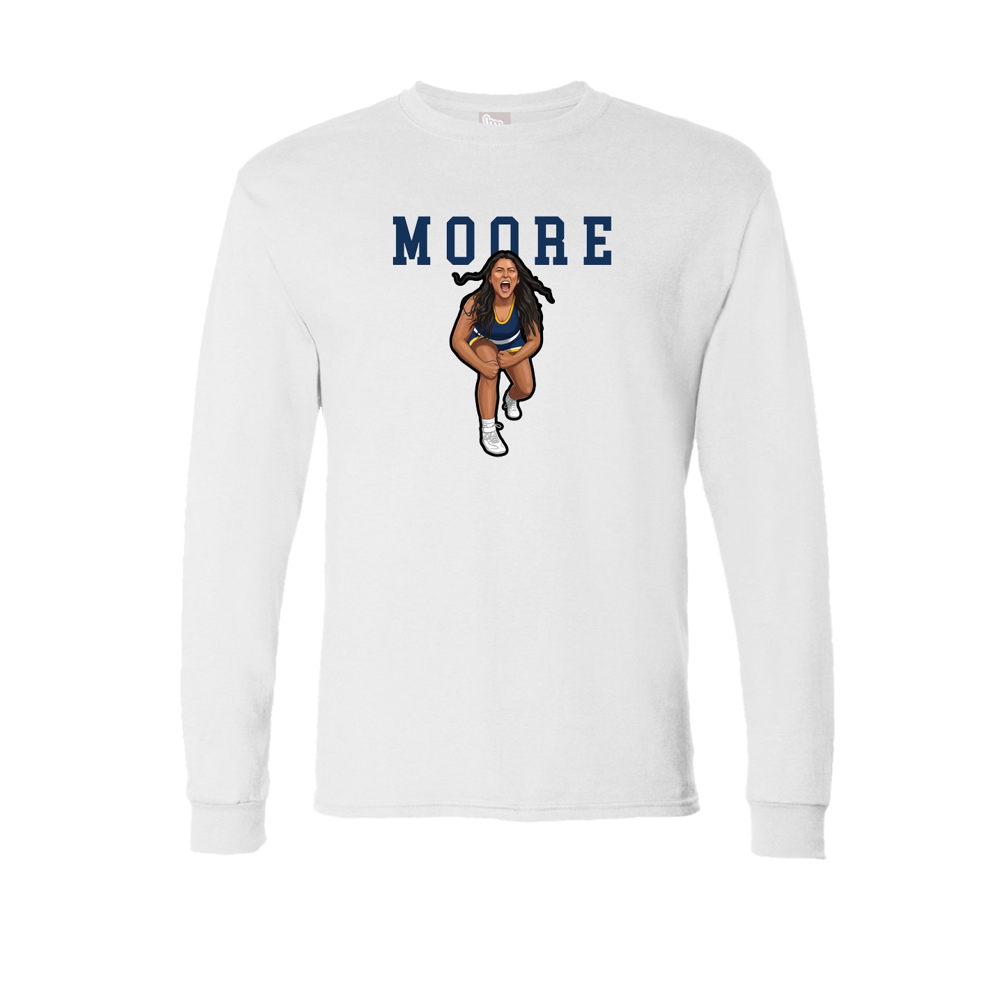 Long Sleeve Tee — Shirsey in White