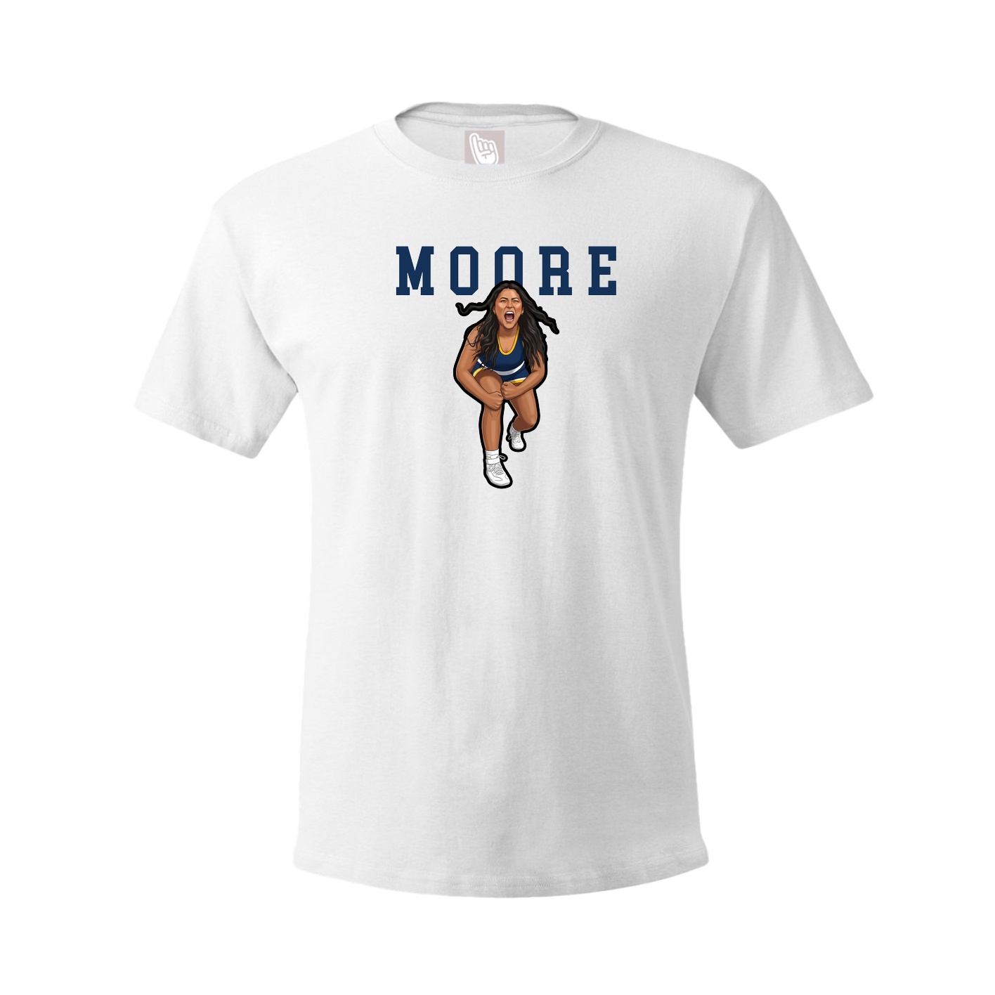 Youth Tee — Shirsey in White