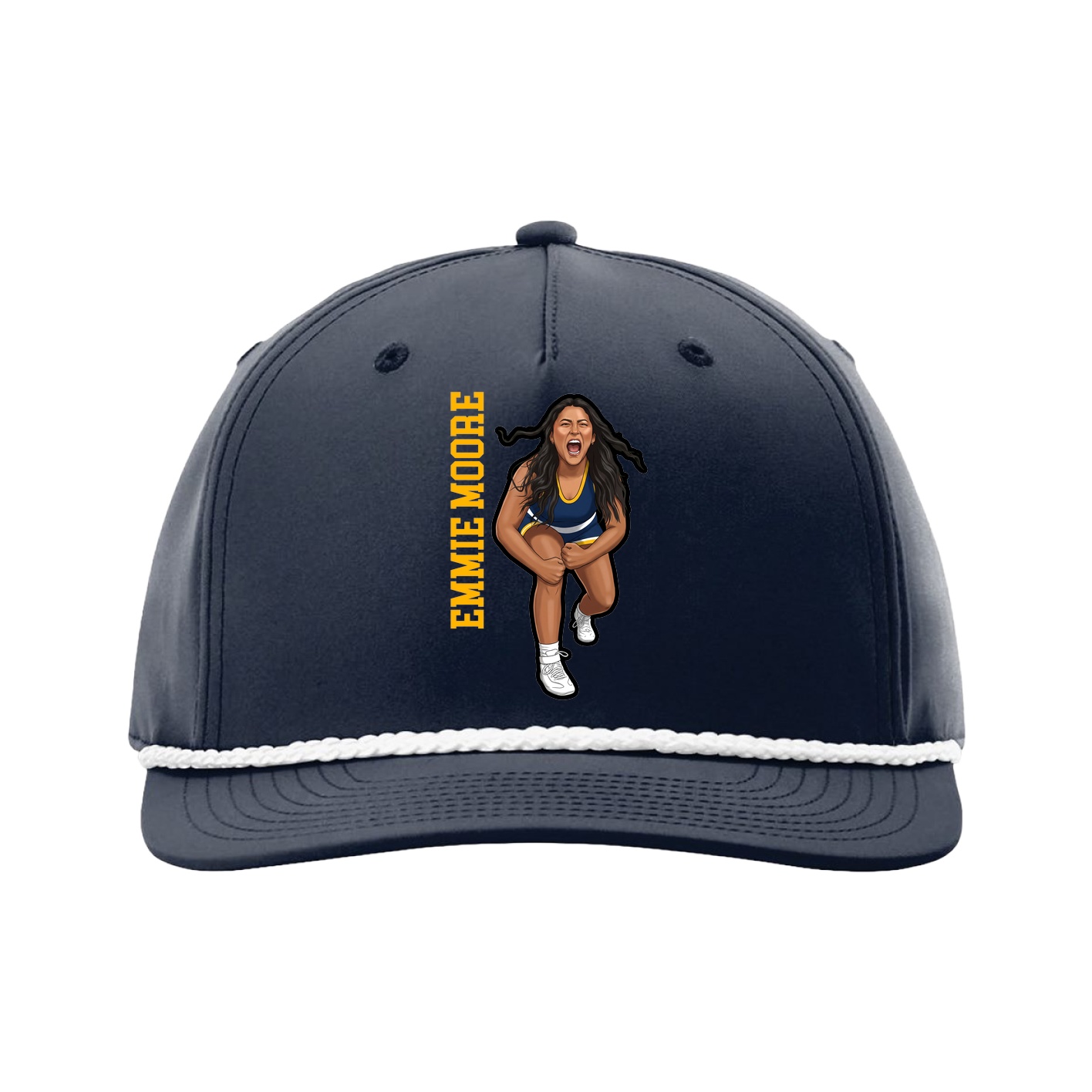 Five-Panel Classic Rope Cap