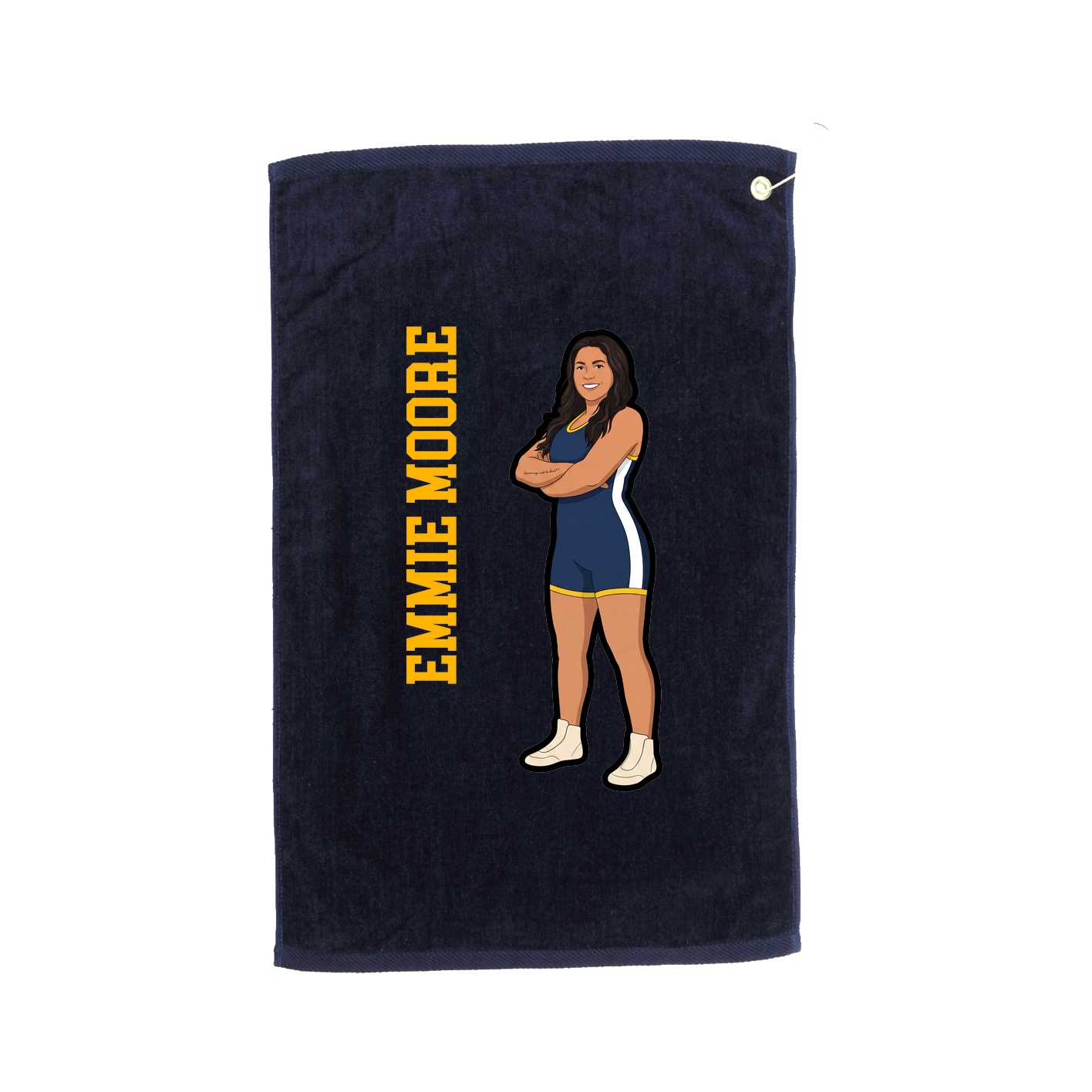 Terry Velour Golf Towel
