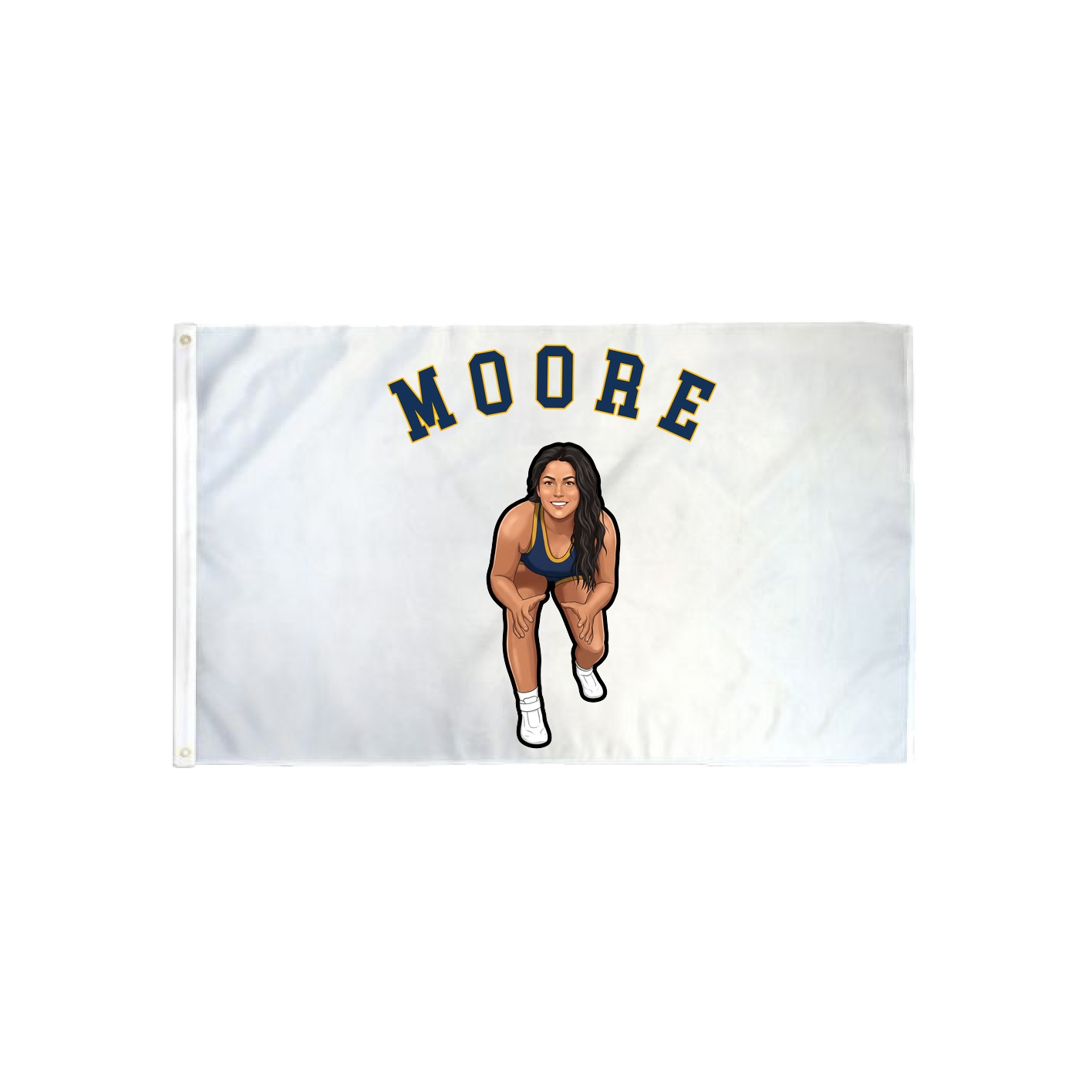 3x5 Flag — Shirsey Arch in Classic