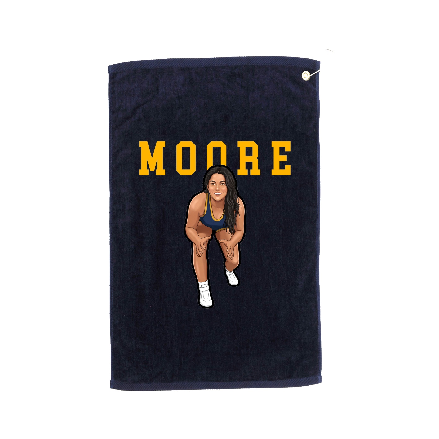 Golf Towel — Shirsey in Navy