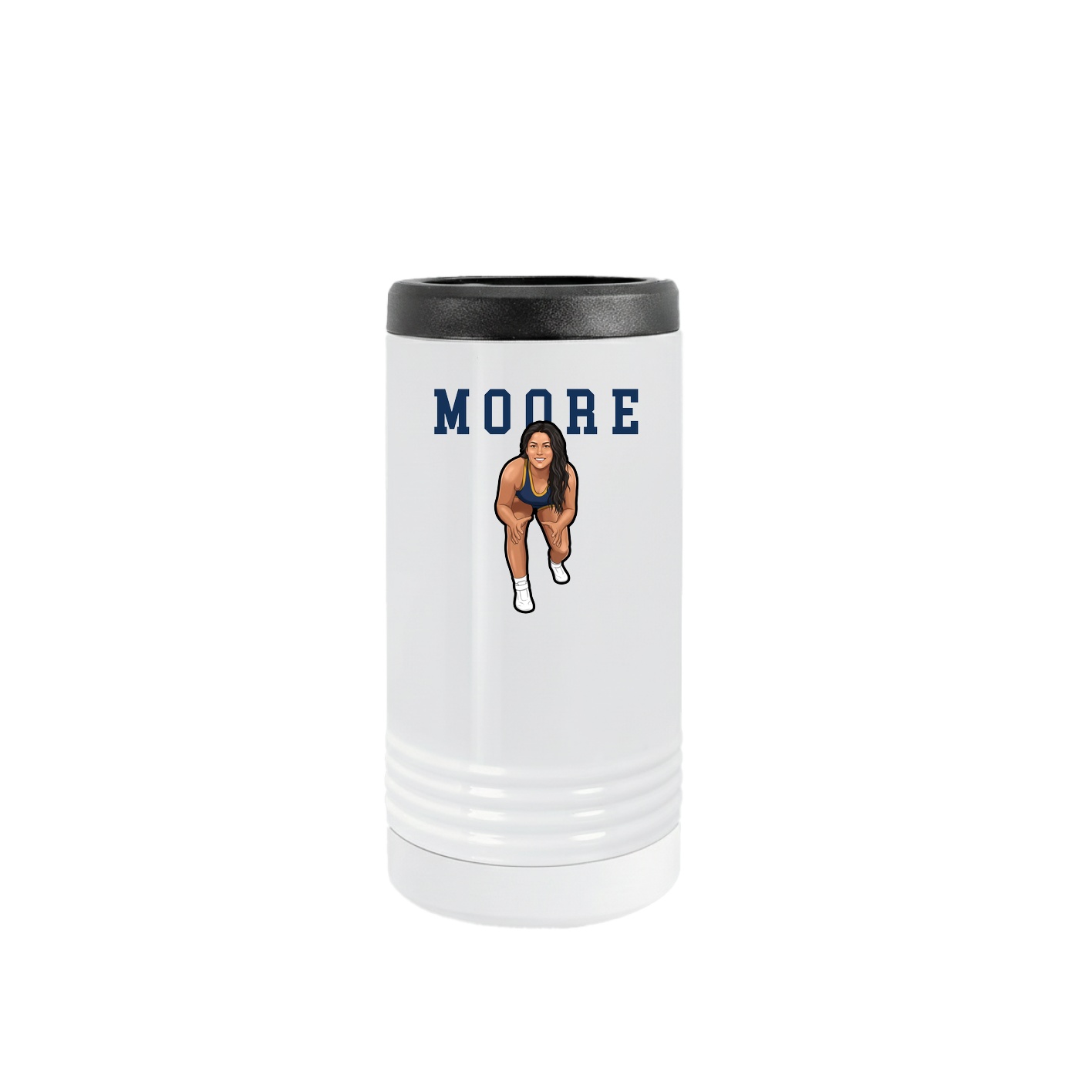 Slim Beverage Holder — Shirsey in White