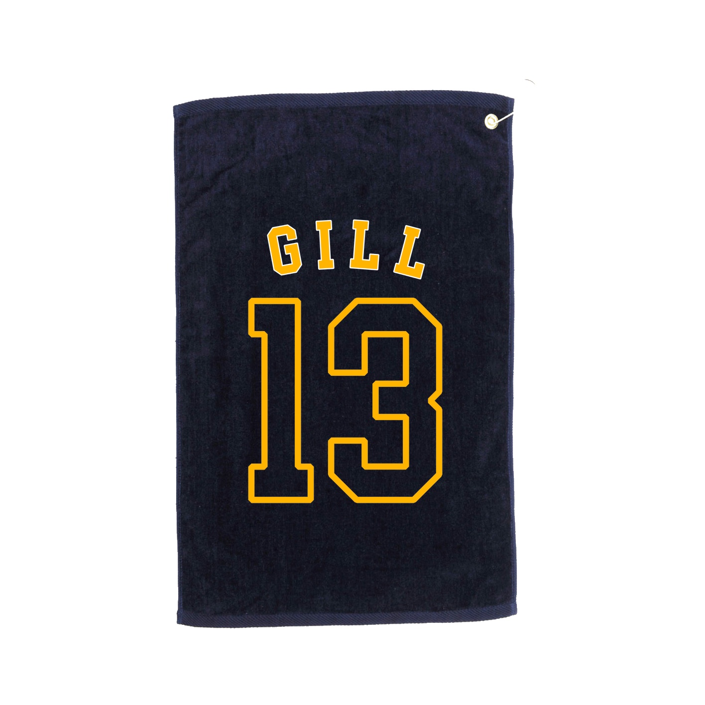 Golf Towel — Shirsey Arch in Navy