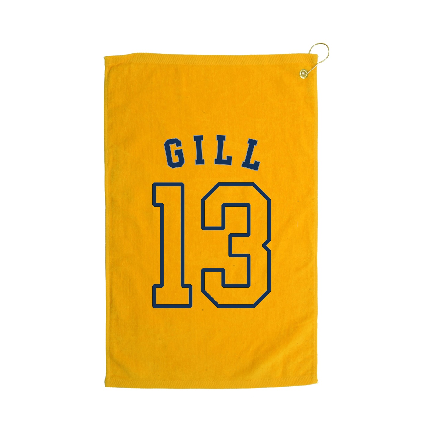 Golf Towel — Shirsey Arch in Gold