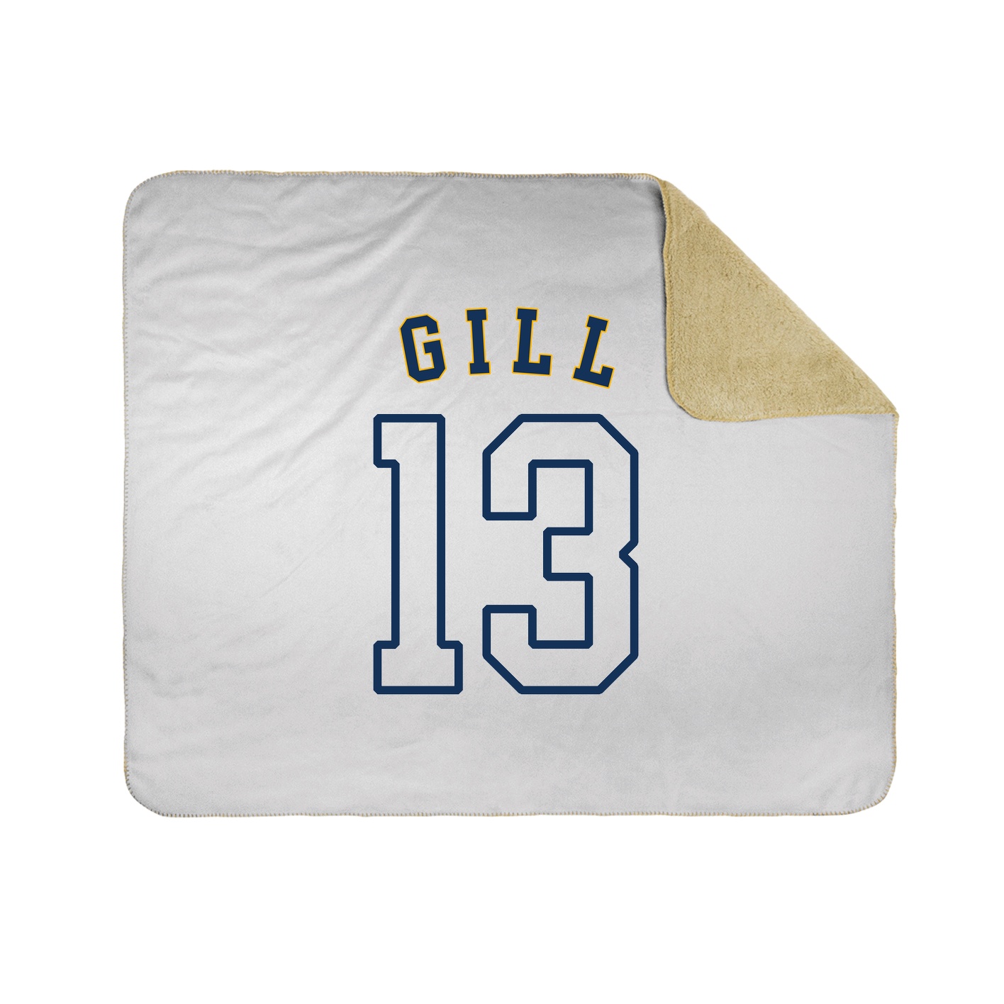 Throw Blanket — Shirsey Arch in White