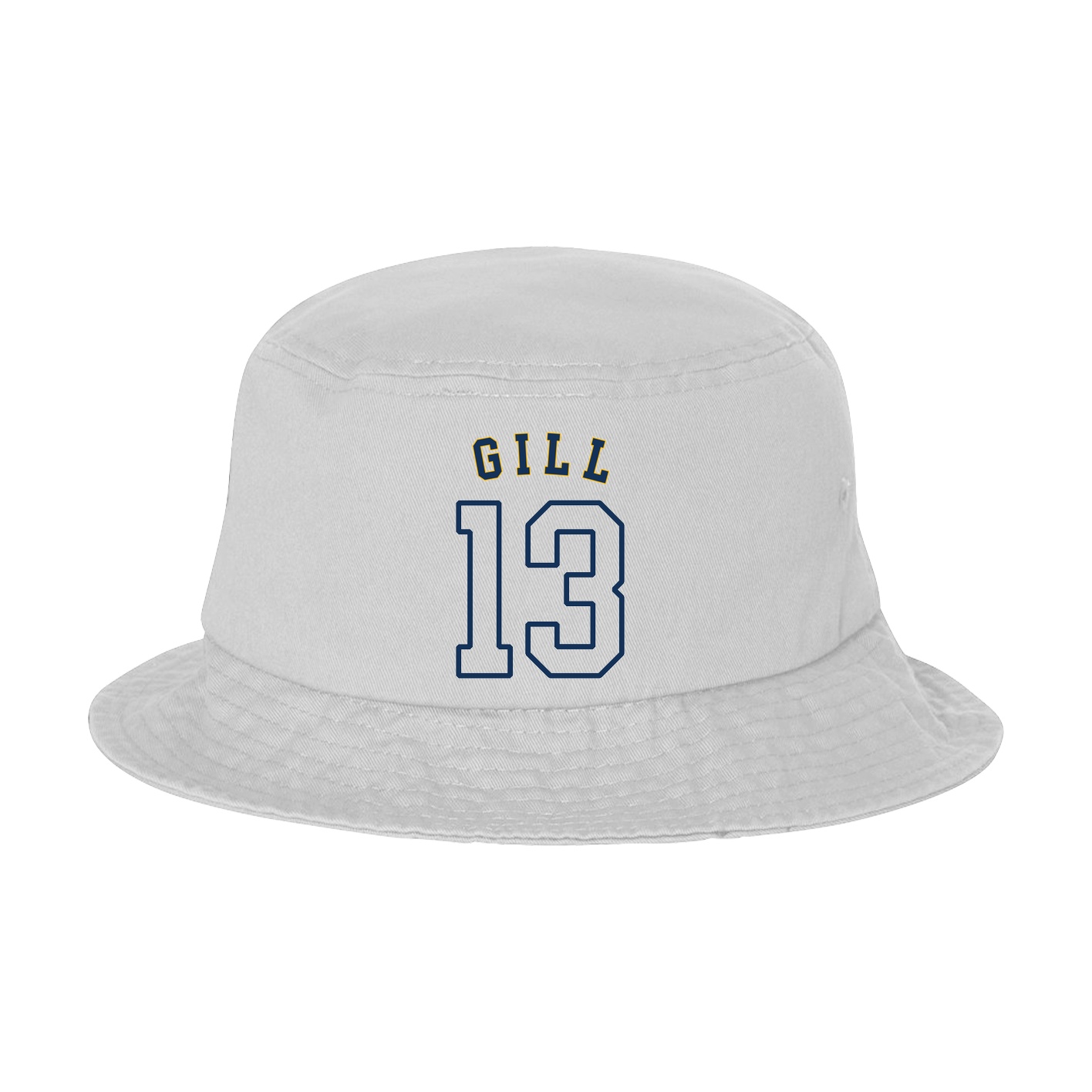 Bucket Cap — Shirsey Arch in White