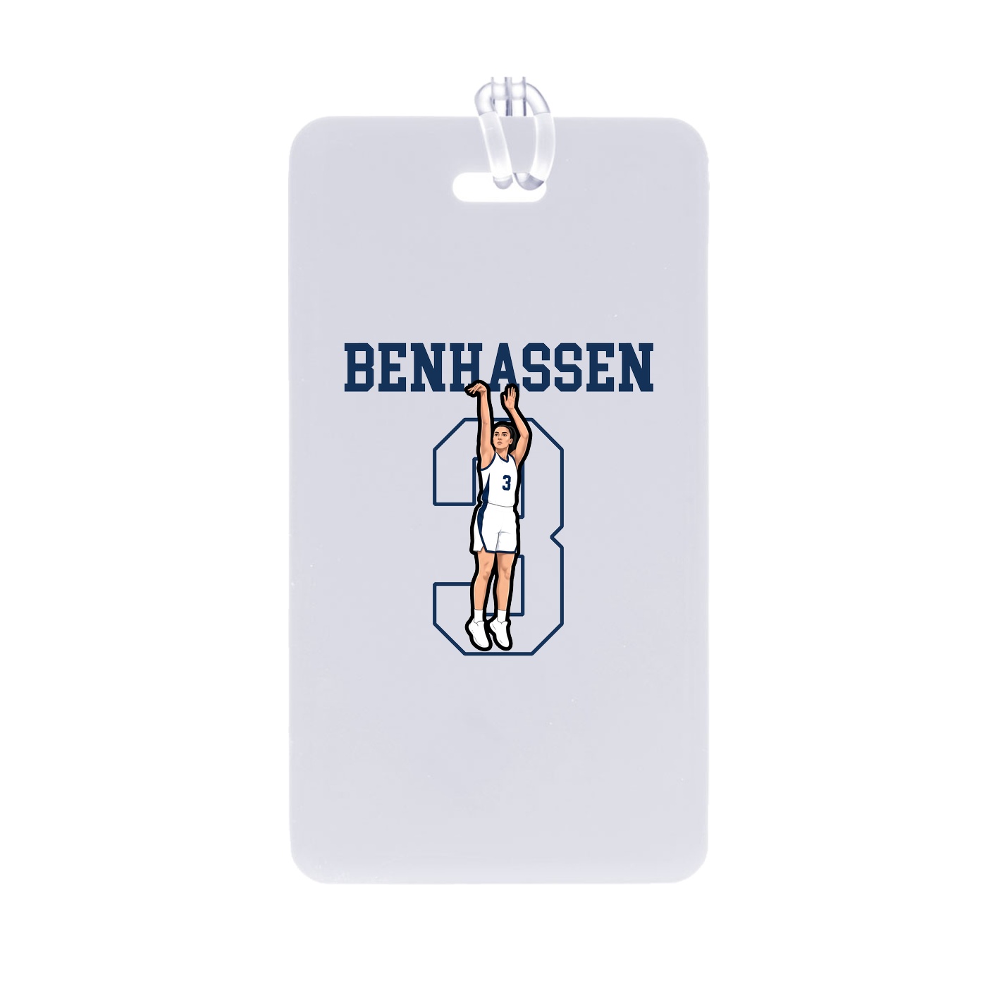 Bag Tag — Shirsey in Classic