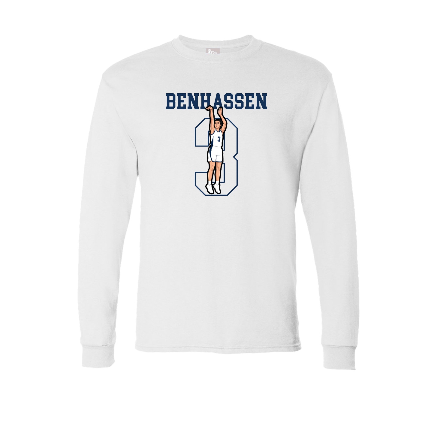 Long Sleeve Tee — Shirsey in White