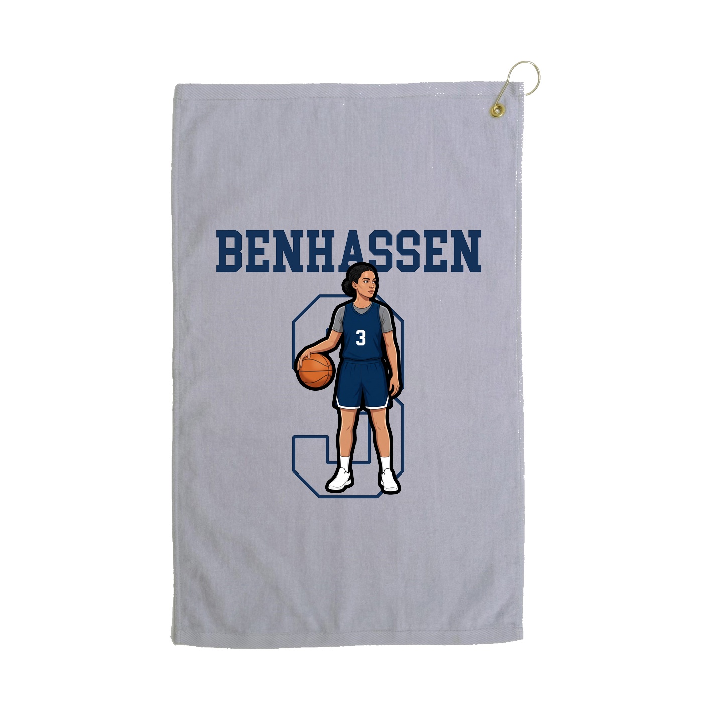Golf Towel — Shirsey in Grey