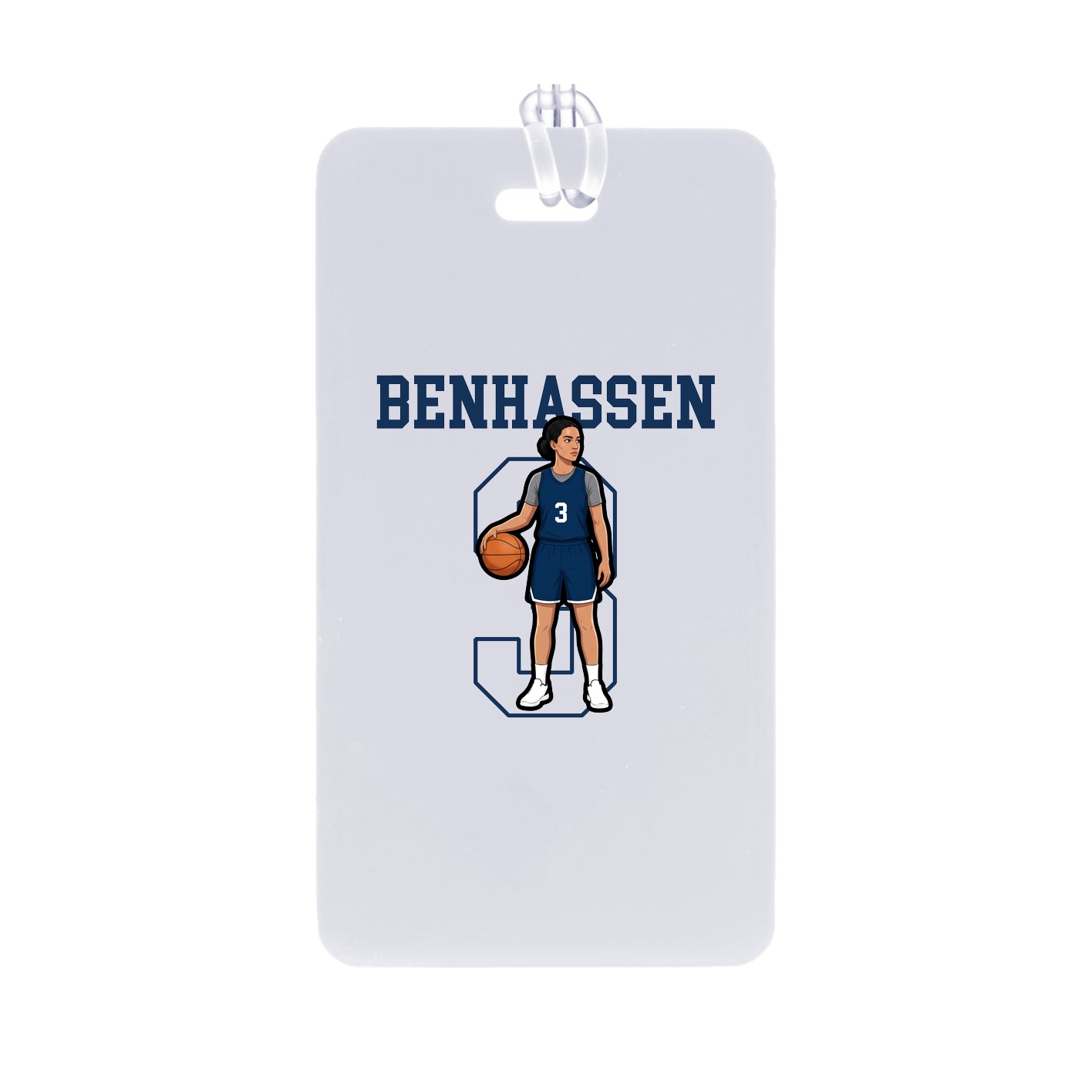 Bag Tag — Shirsey in Classic