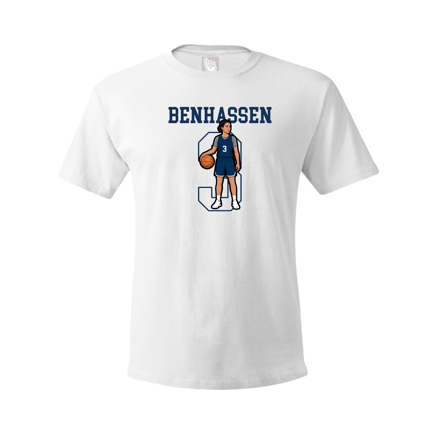 Youth Tee — Shirsey in White