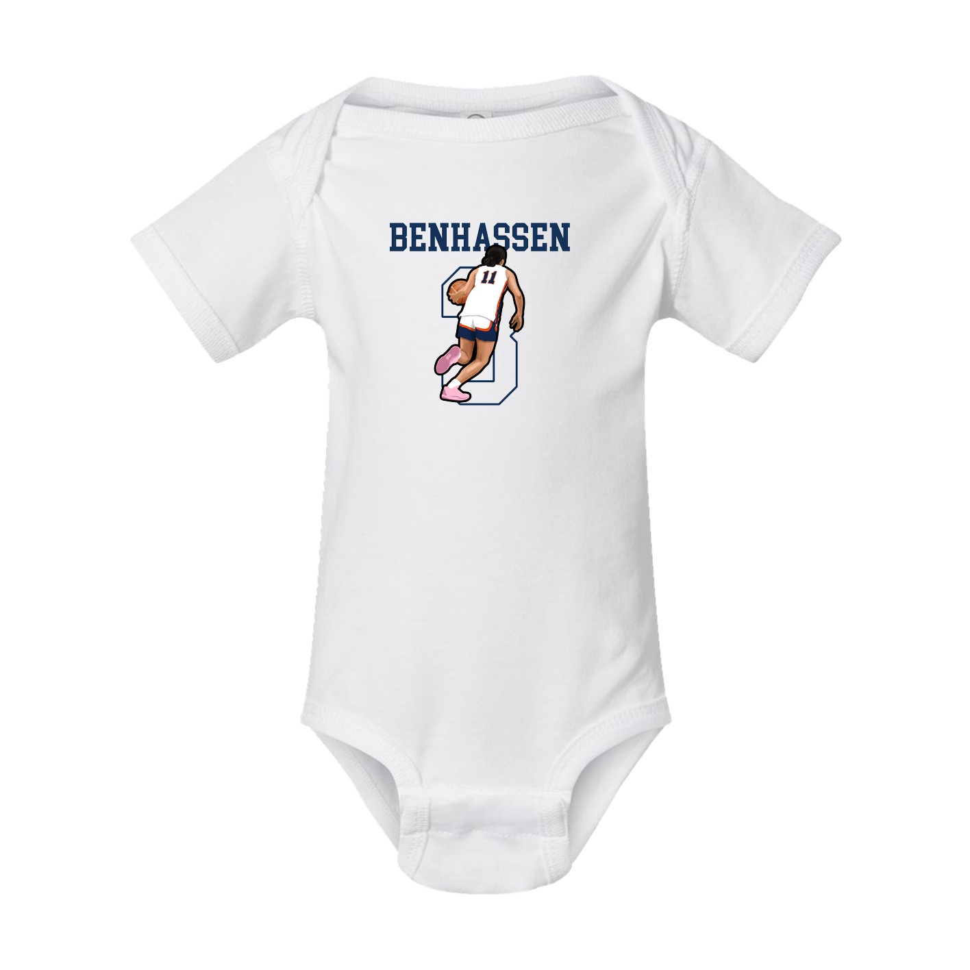 Baby Onesie — Shirsey in White