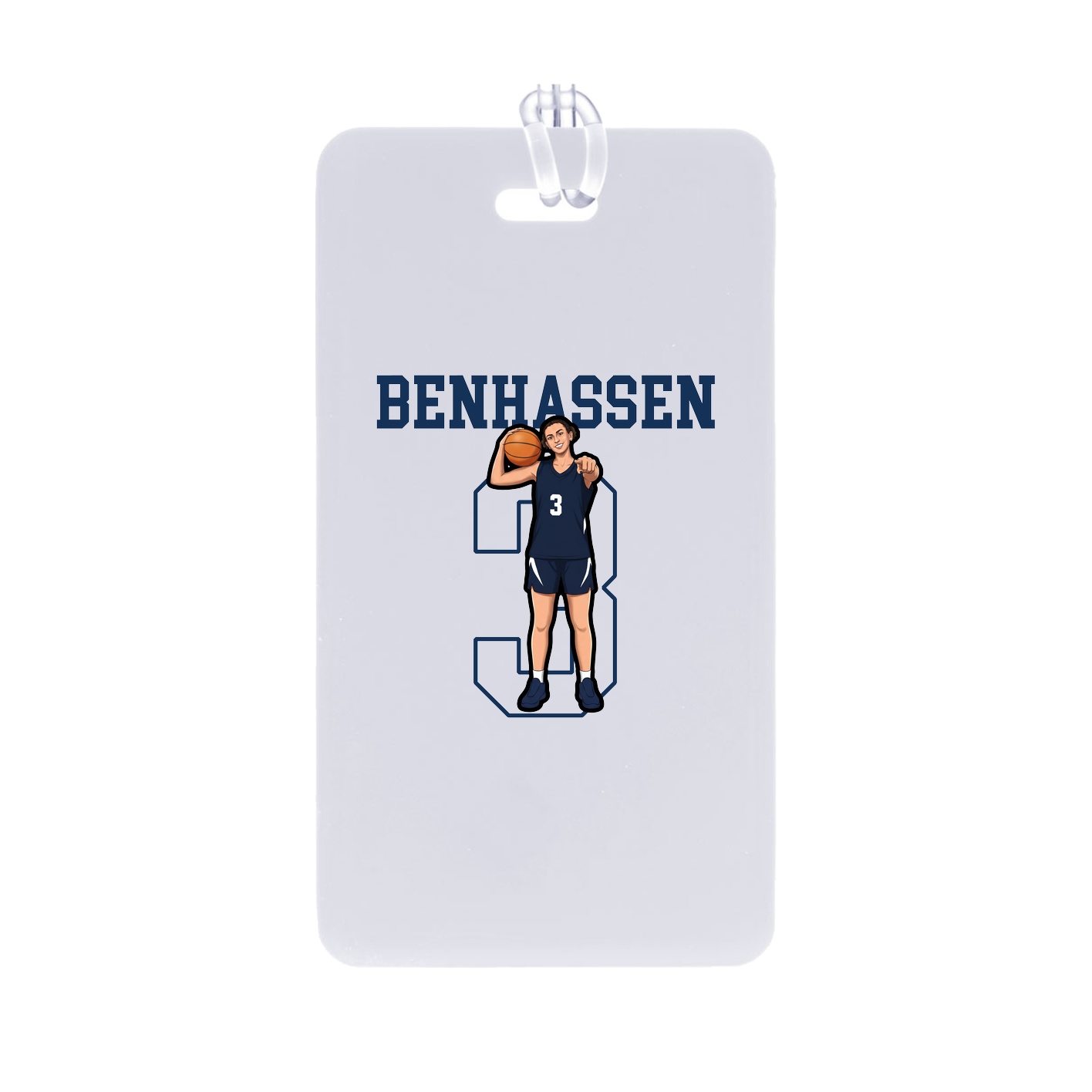 Bag Tag — Shirsey in Classic