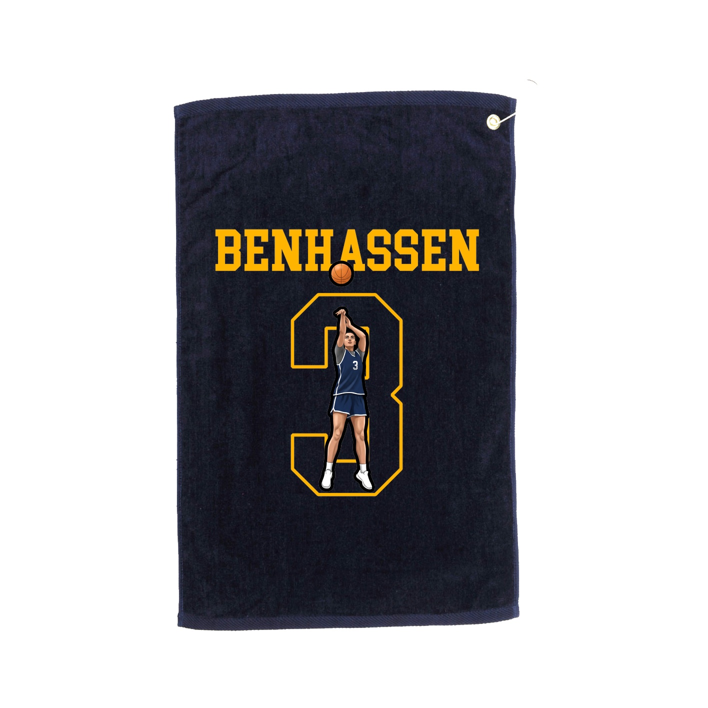 Golf Towel — Shirsey in Navy