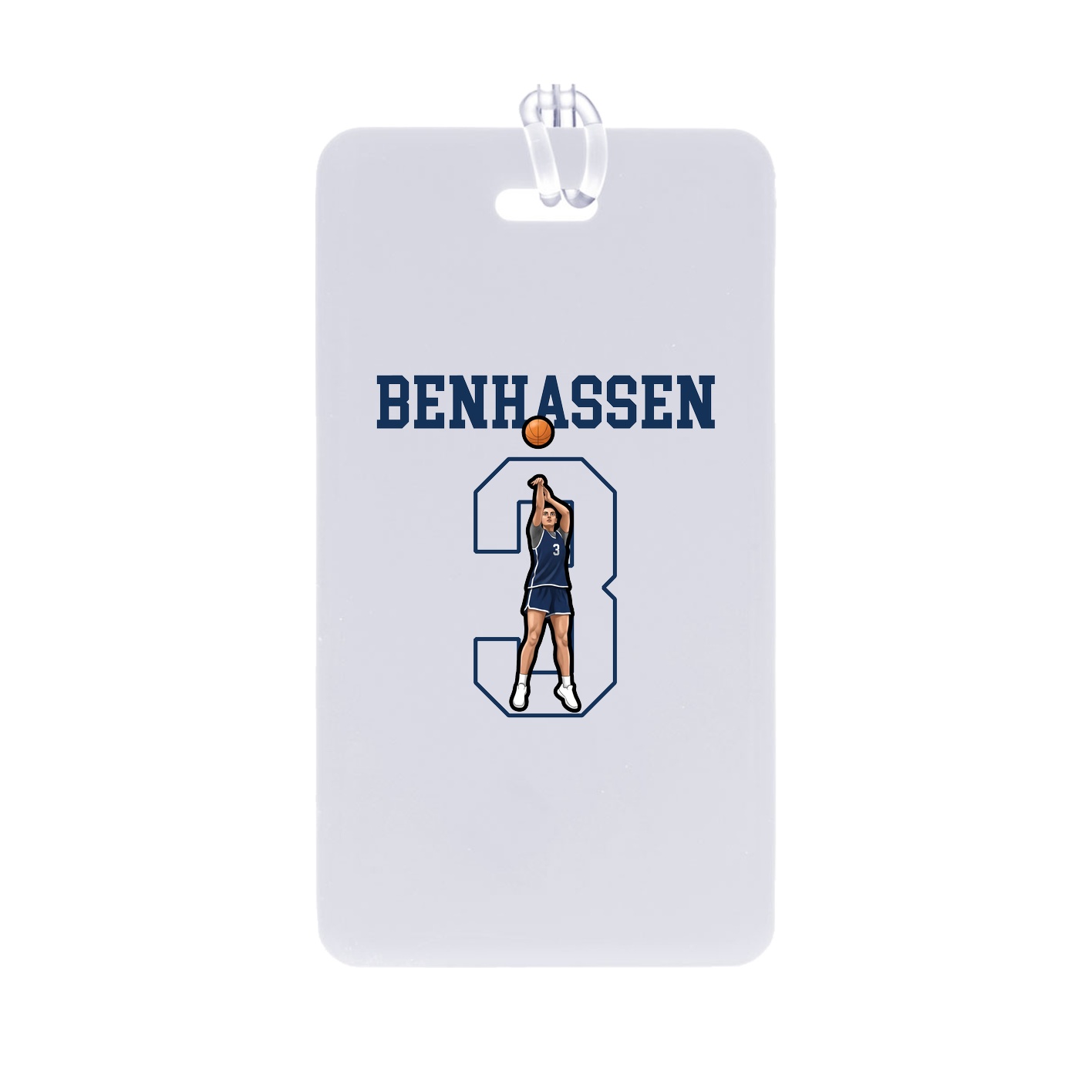 Bag Tag — Shirsey in Classic