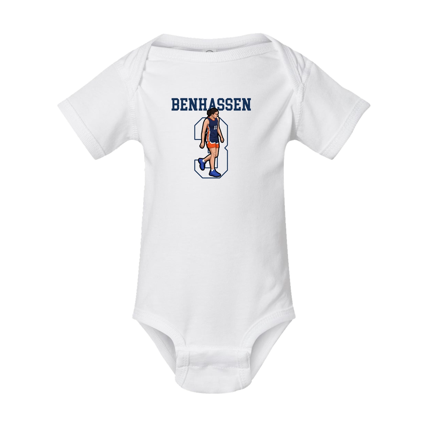 Baby Onesie — Shirsey in White