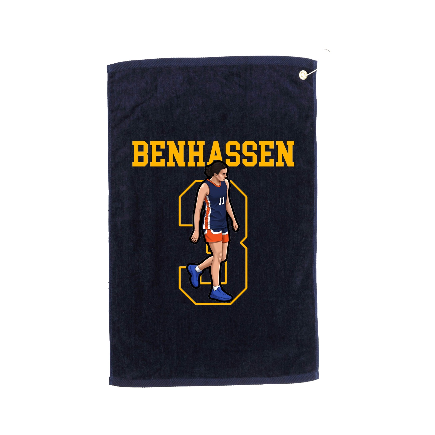 Golf Towel — Shirsey in Navy
