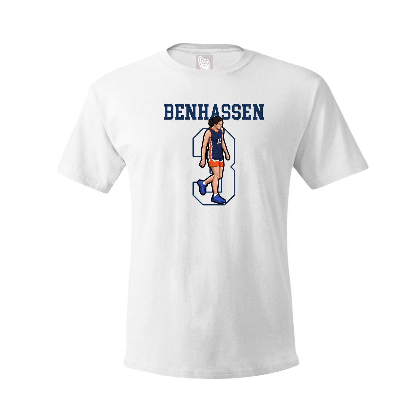 Tee — Shirsey in White