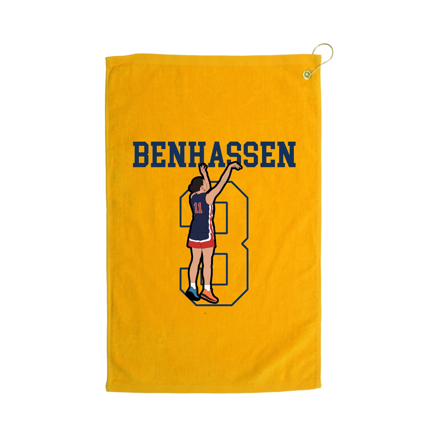 Golf Towel — Shirsey in Gold