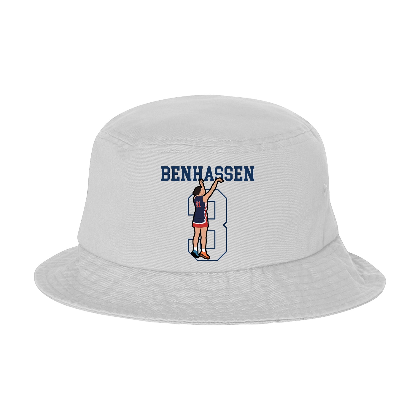 Bucket Cap — Shirsey in White