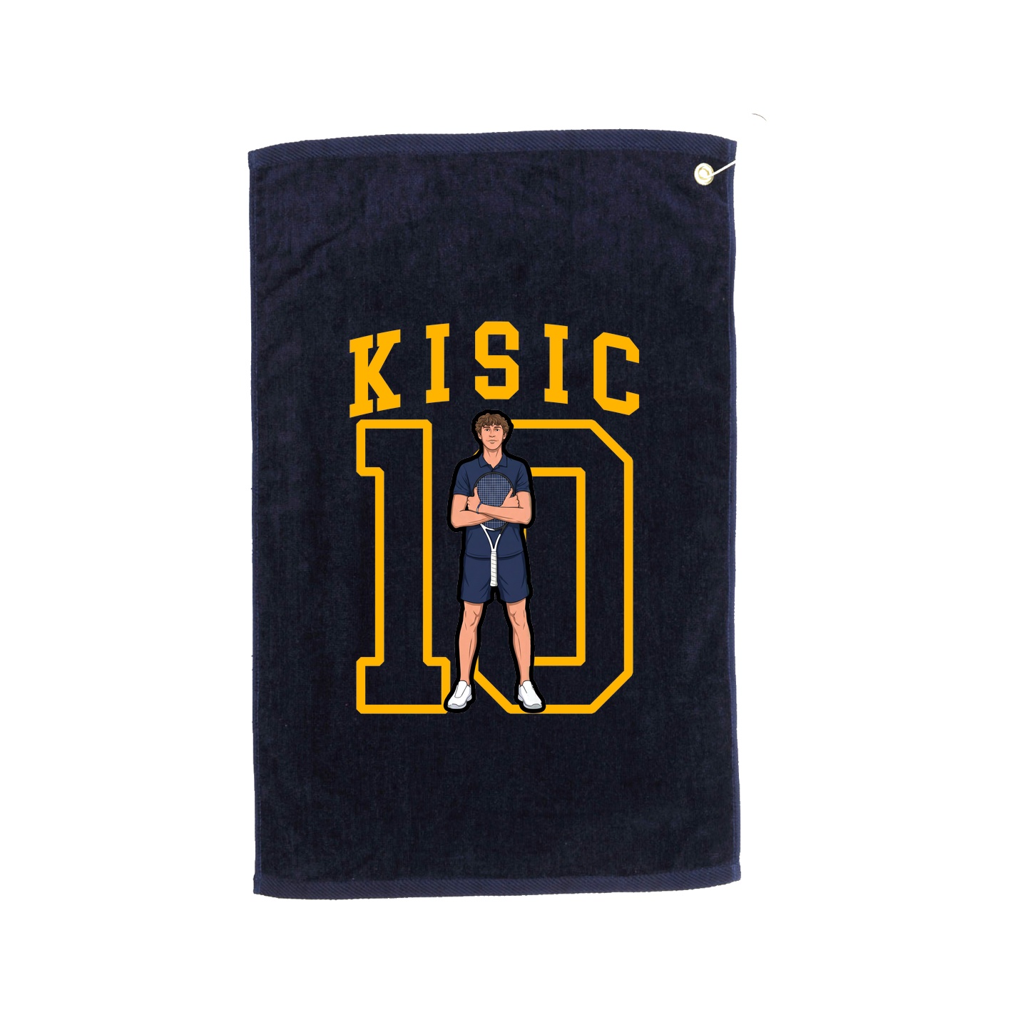 Golf Towel — Shirsey in Navy