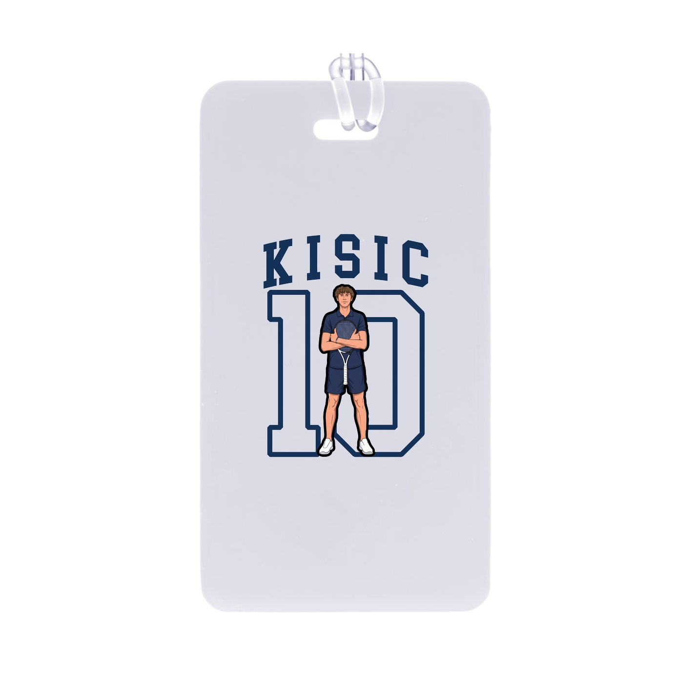 Identity Bag Tag