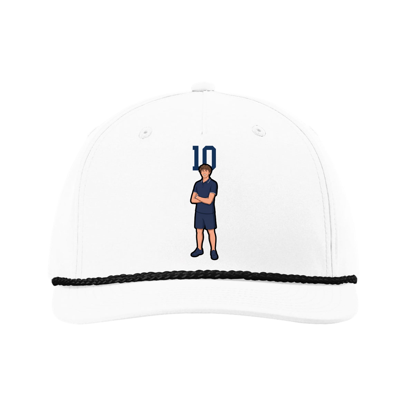 Five-Panel Classic Rope Cap