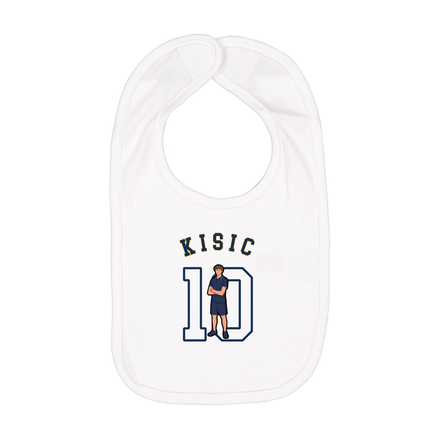 Infant Premium Jersey Bib