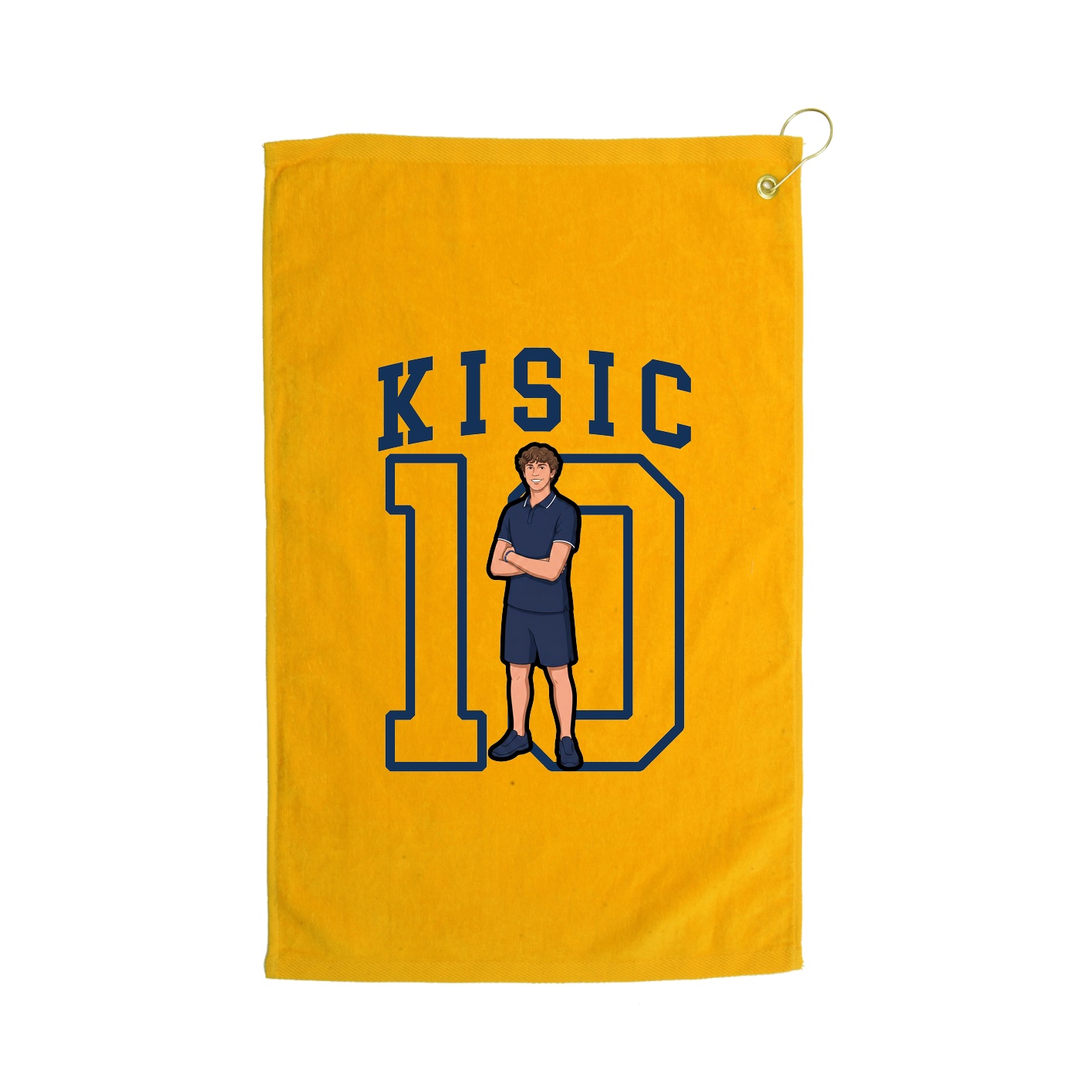 Golf Towel — Shirsey in Gold