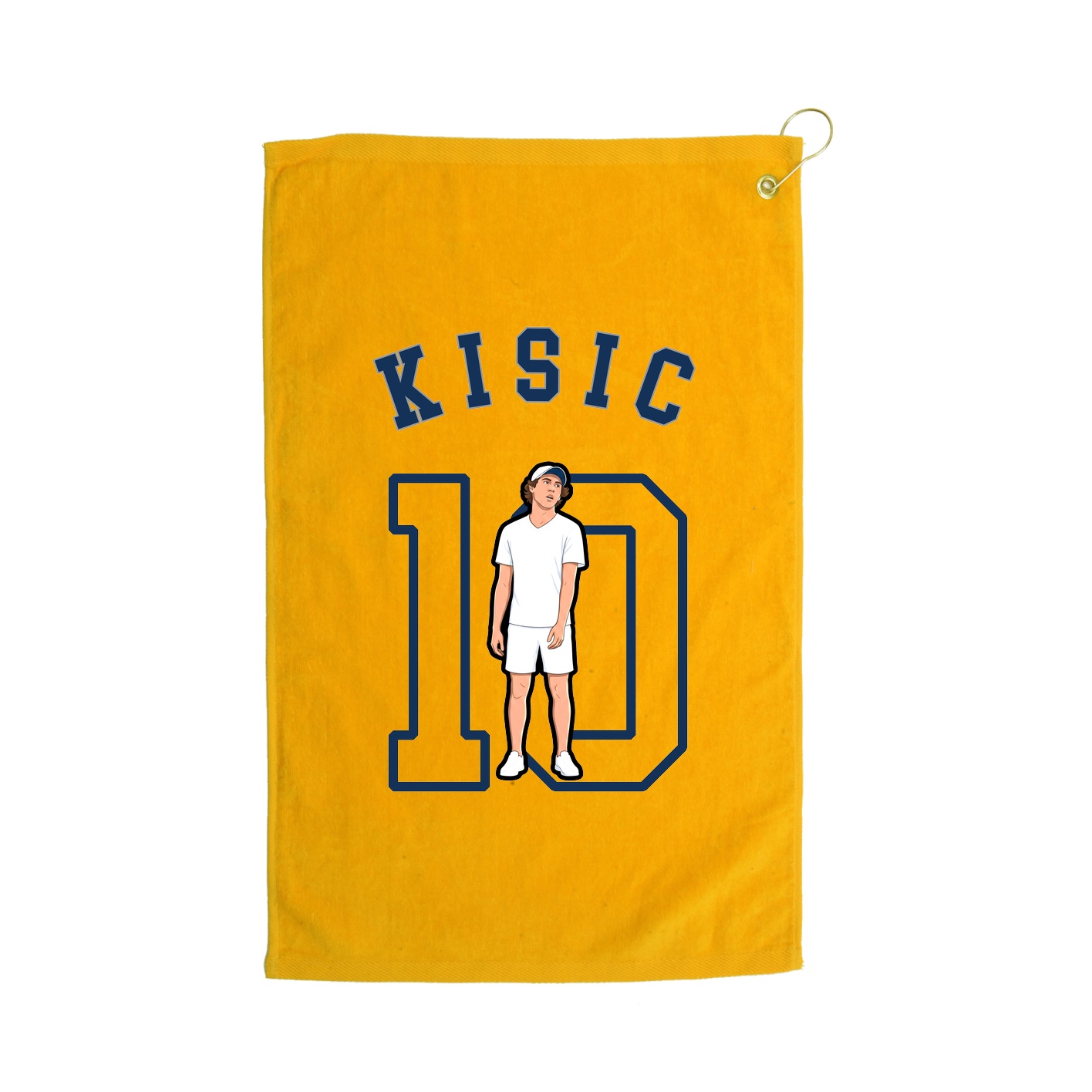 Terry Velour Golf Towel