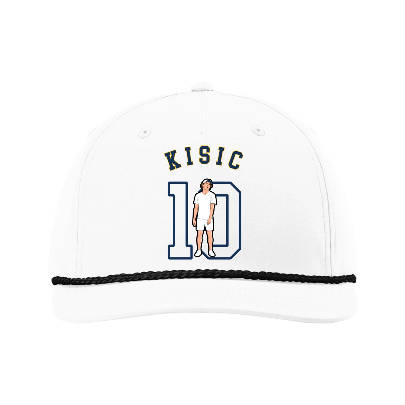 Five-Panel Classic Rope Cap