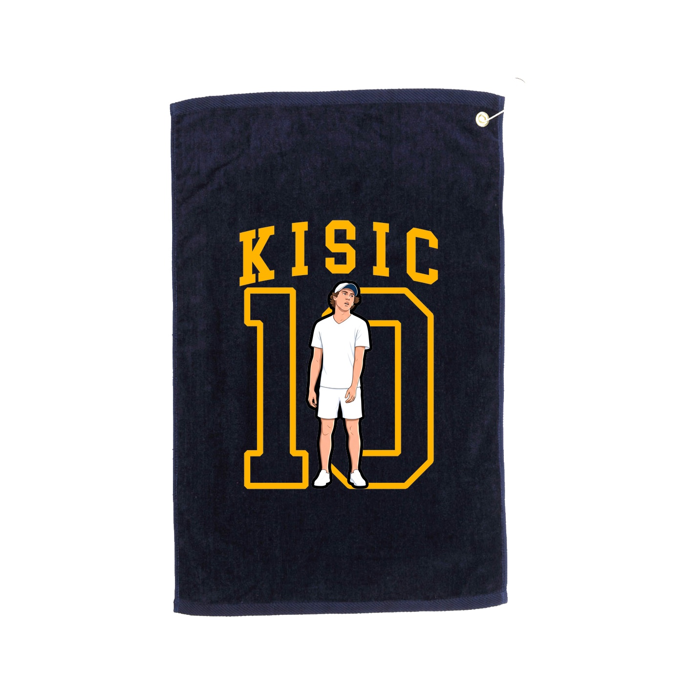 Golf Towel — Shirsey in Navy