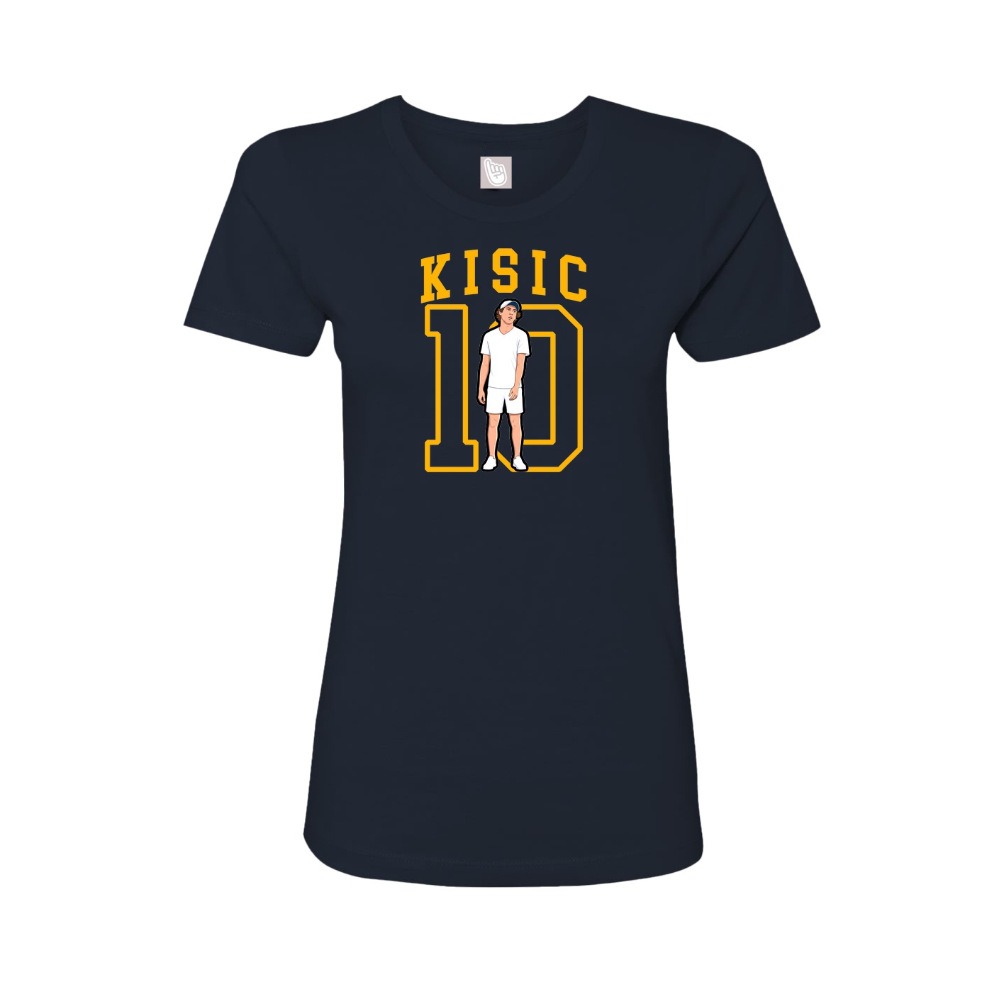 Fitted Women's Tee — Shirsey in Navy