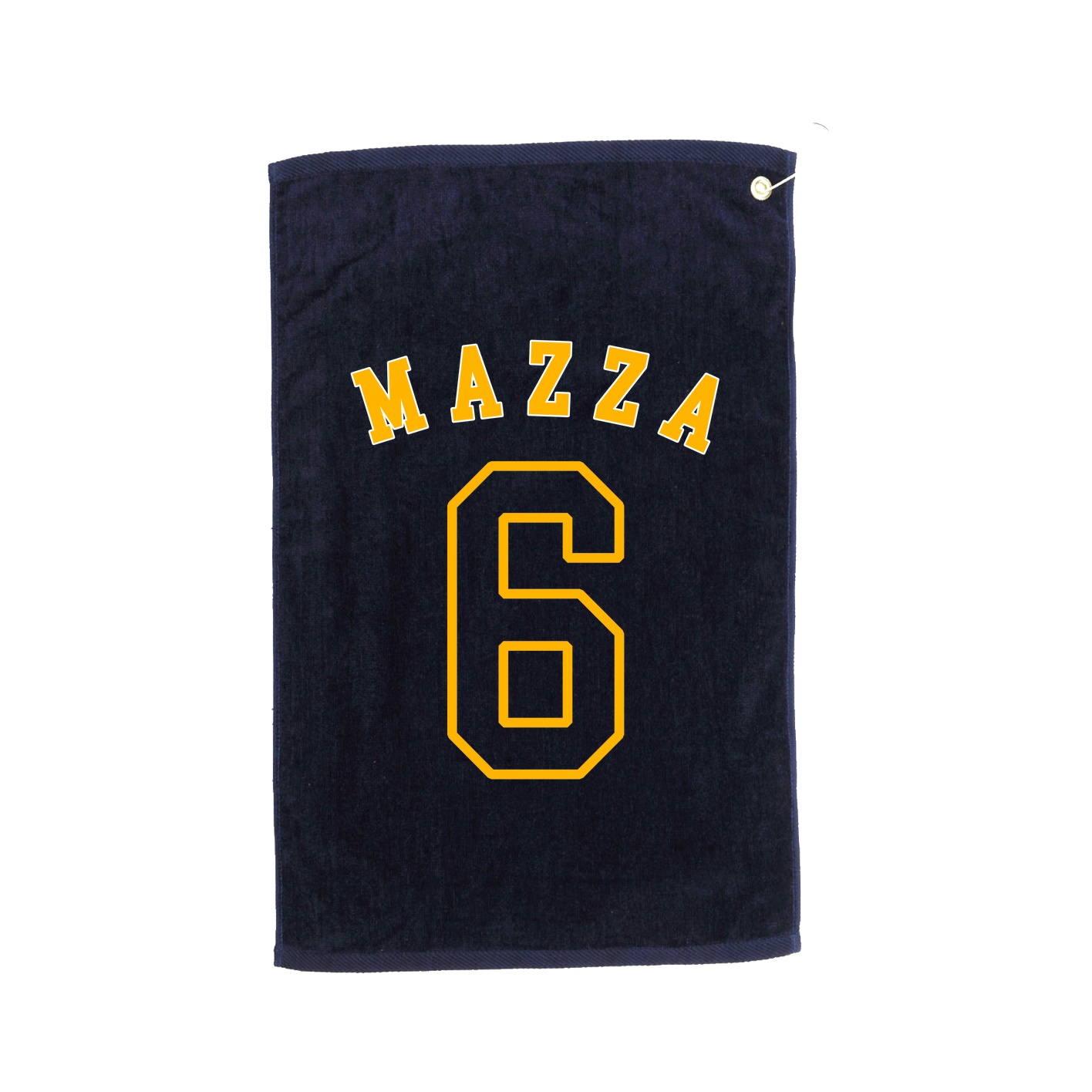 Golf Towel — Shirsey Arch in Navy