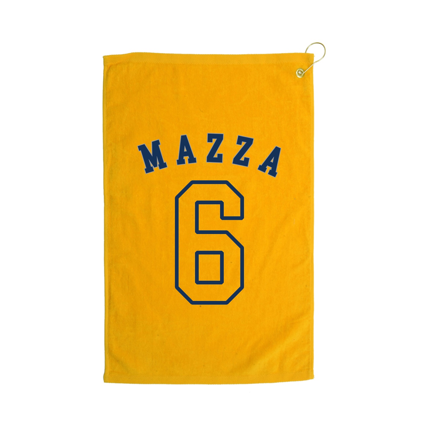 Golf Towel — Shirsey Arch in Gold