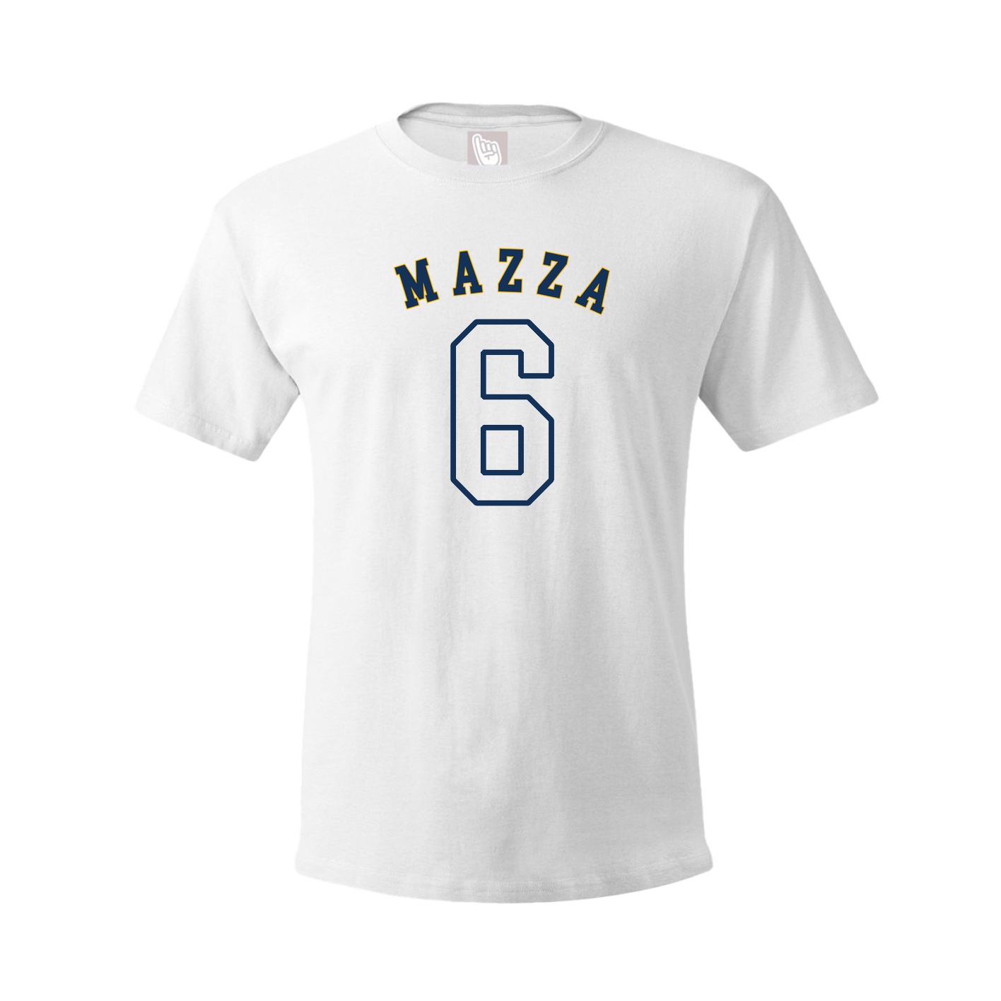 Youth Tee — Shirsey Arch in White