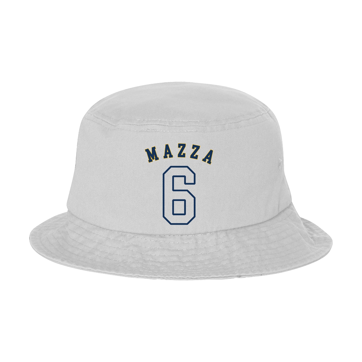 Bucket Cap — Shirsey Arch in White