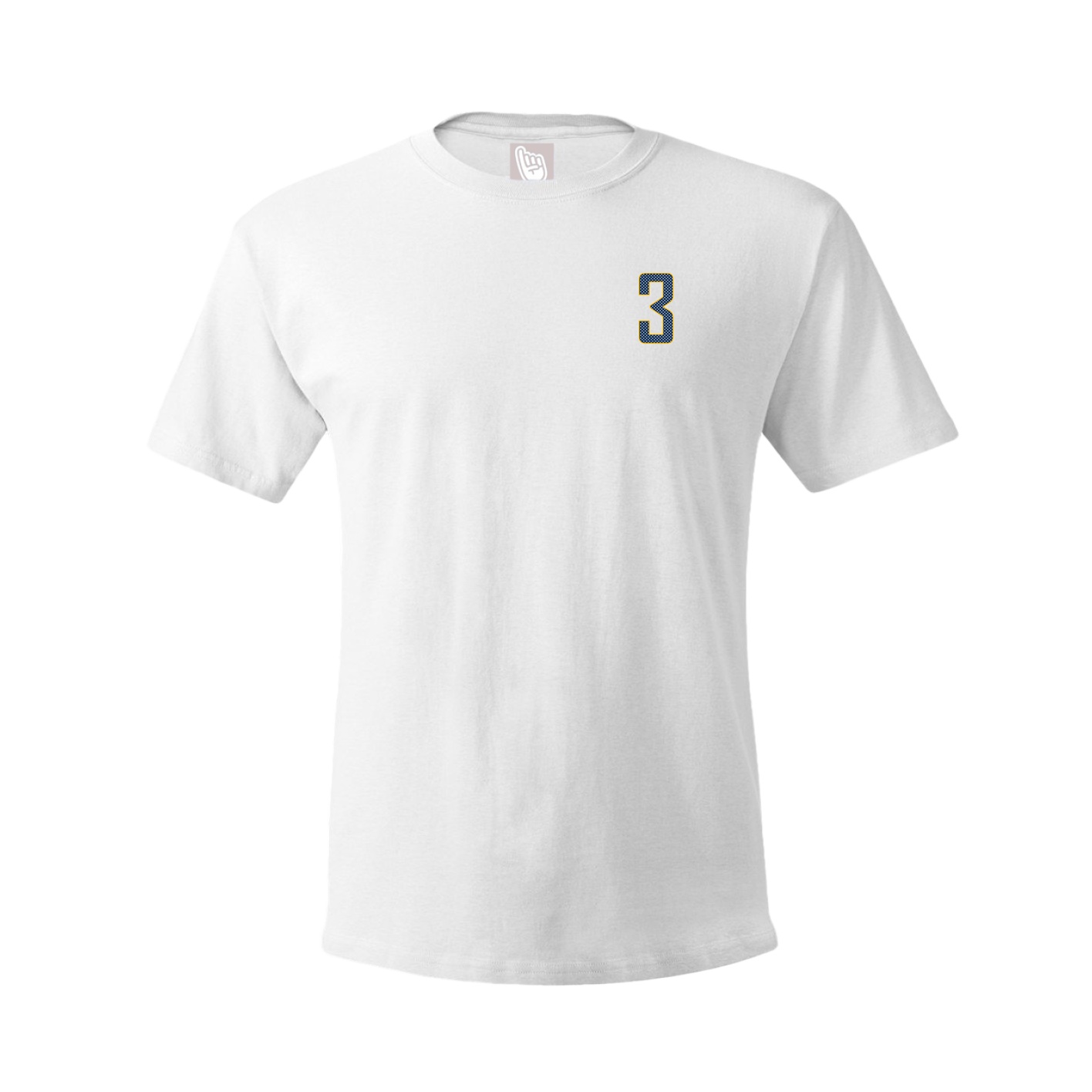 Youth Tee — Front Shirsy in White